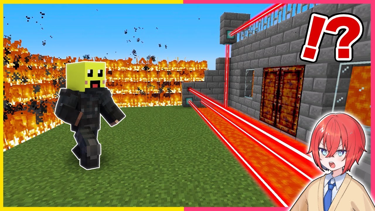 Тупой шпион против дома охраны [Minecraft]
