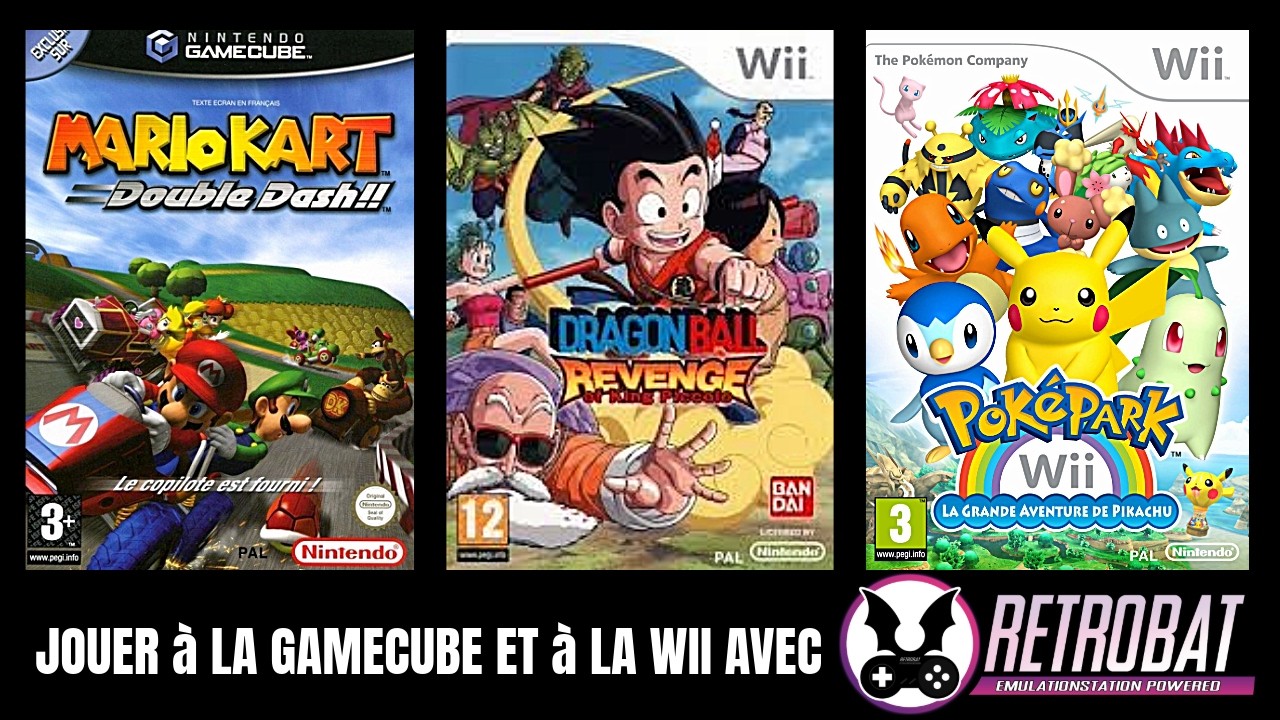 Retrobat : Comment jouer aux meilleurs jeux Gamecube et Wii sur PC #retrogaming #gamecube #wii