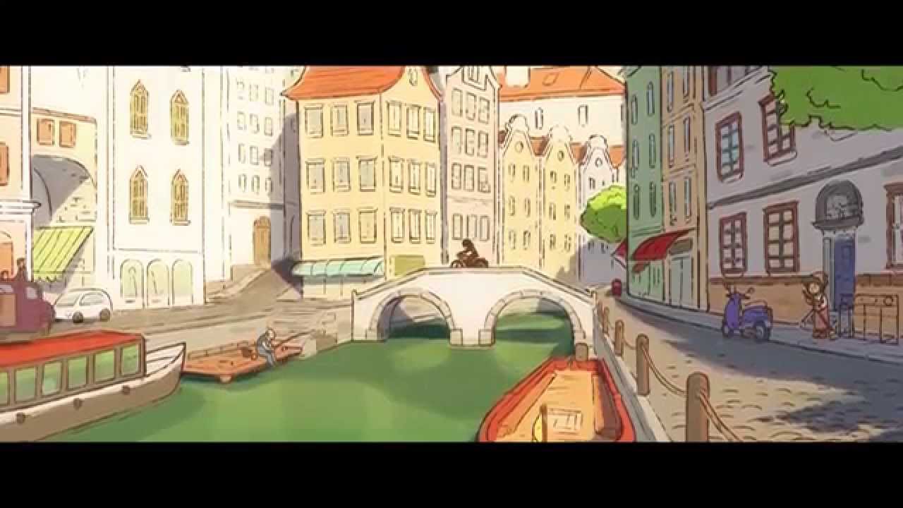 'Motorbike' , Mechanical Apple (Disney)