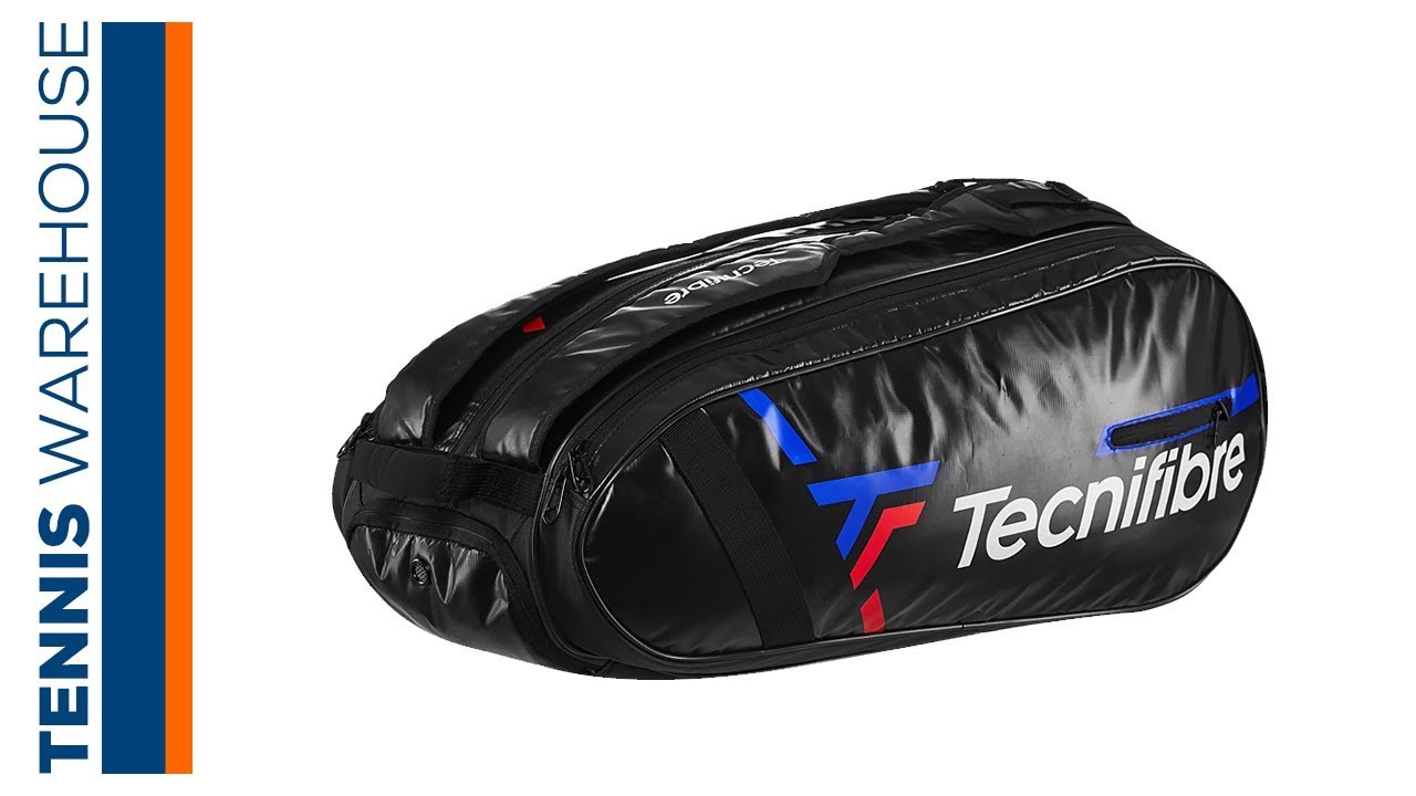 First Look: Tecnifibre Endurance Pro 12 Pack Tennis Bag
