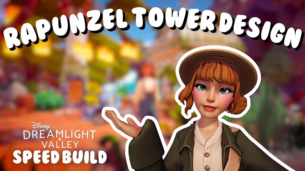 rapunzel wild tangle design | dreamlight valley