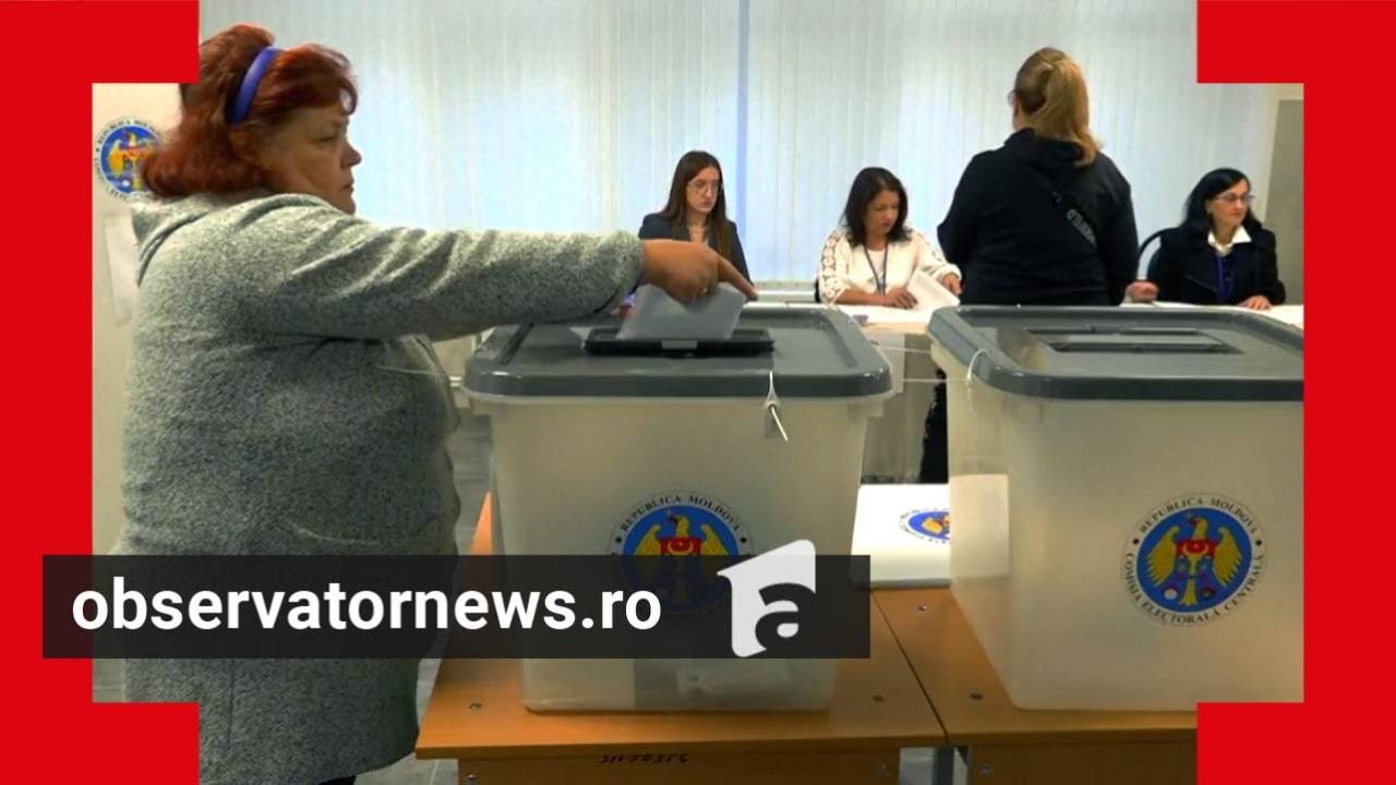 Rezultate alegeri &icirc;n Moldova: PAS a obţinut o majoritate clară. Cum ar arăta noul Parlament