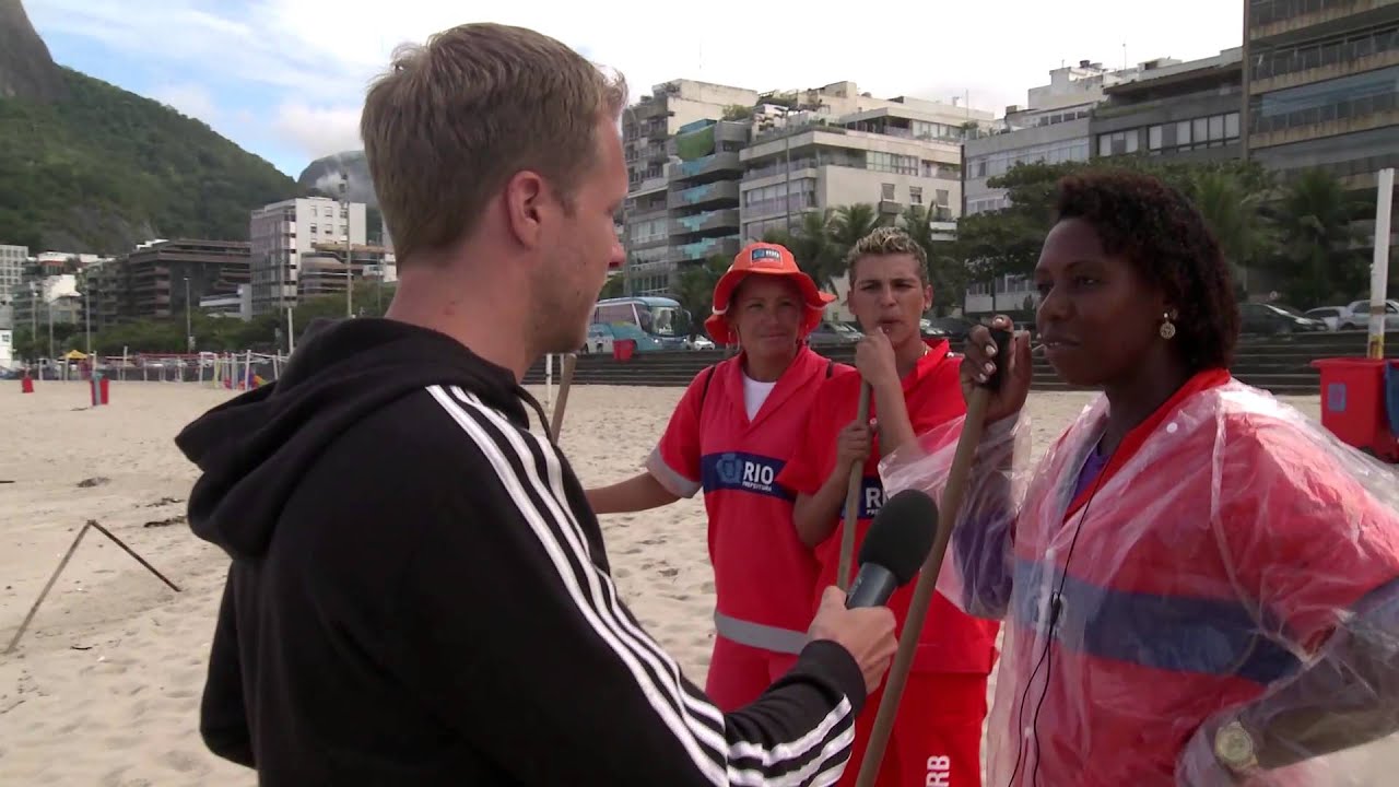 SKANDALVIDEO!!! HOLLÄNDER IMMER NOCH IN RIO... Oliver Pocher räumt auf!!!