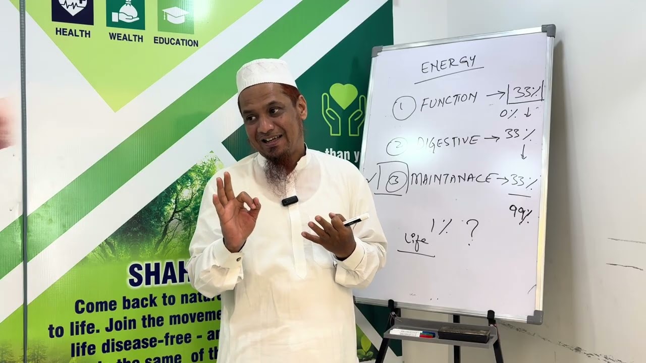 Energy Distribution and Fasting 