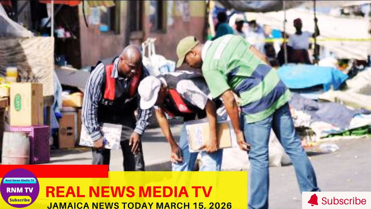 Новости Ямайки сегодня, 15 марта 2026 г. / Real News Media TV
