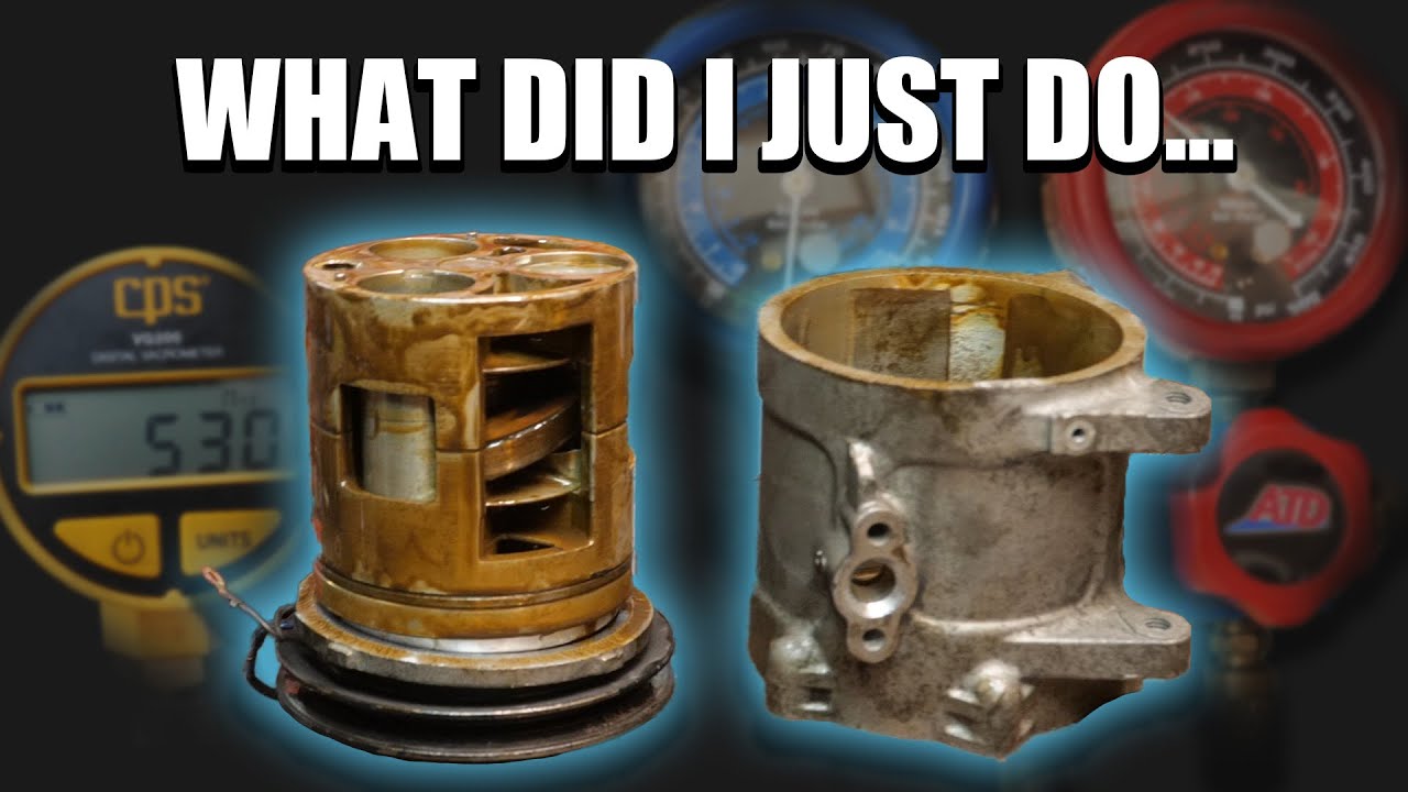 A/C Repair Lasted One Day [What Did I Do Wrong?] - Part 2