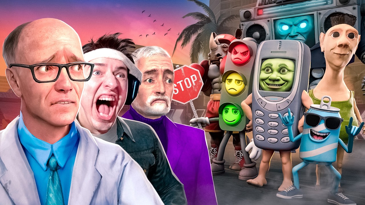 ЗАРЕЙДИЛ МЭРА НОВЫМИ БЕЗУМНЫМИ БРЕЙНРОТАМИ в VR в Garry’s Mod