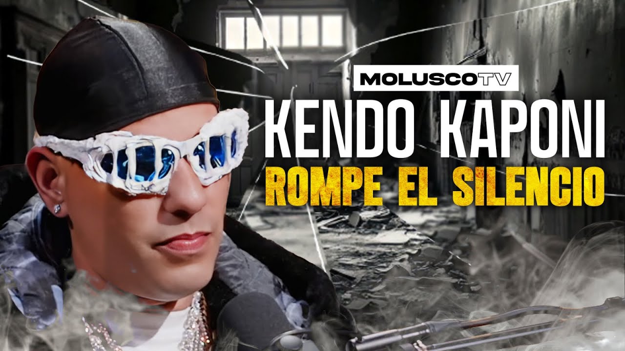 Kendo Kaponi al borde de la mu3rte:“orinaba sangre”/ Situación con Frabian/ Barre a Coscu/ Bad Bunny