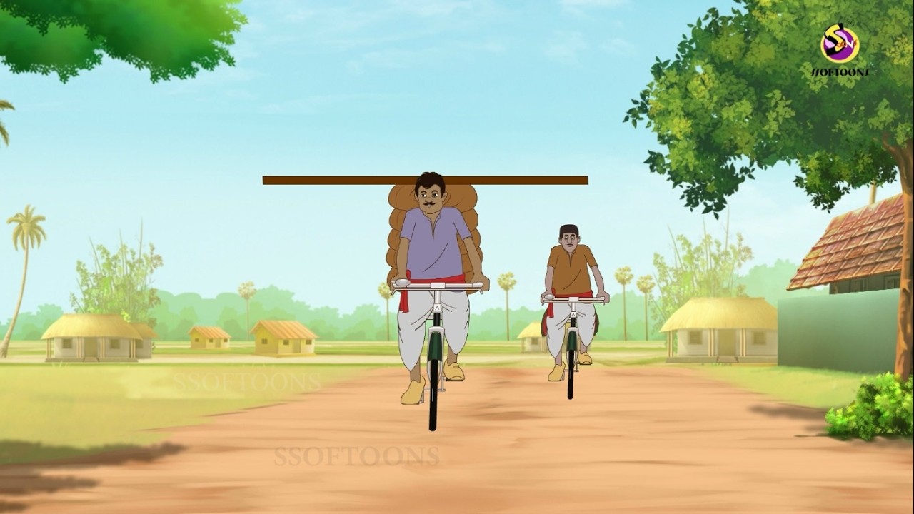 লোভী ব্যাবসায়ি ও জাদুফল |  New Moral Story | Bengali Fairy Tales Cartoon | Rupkothar Bangla