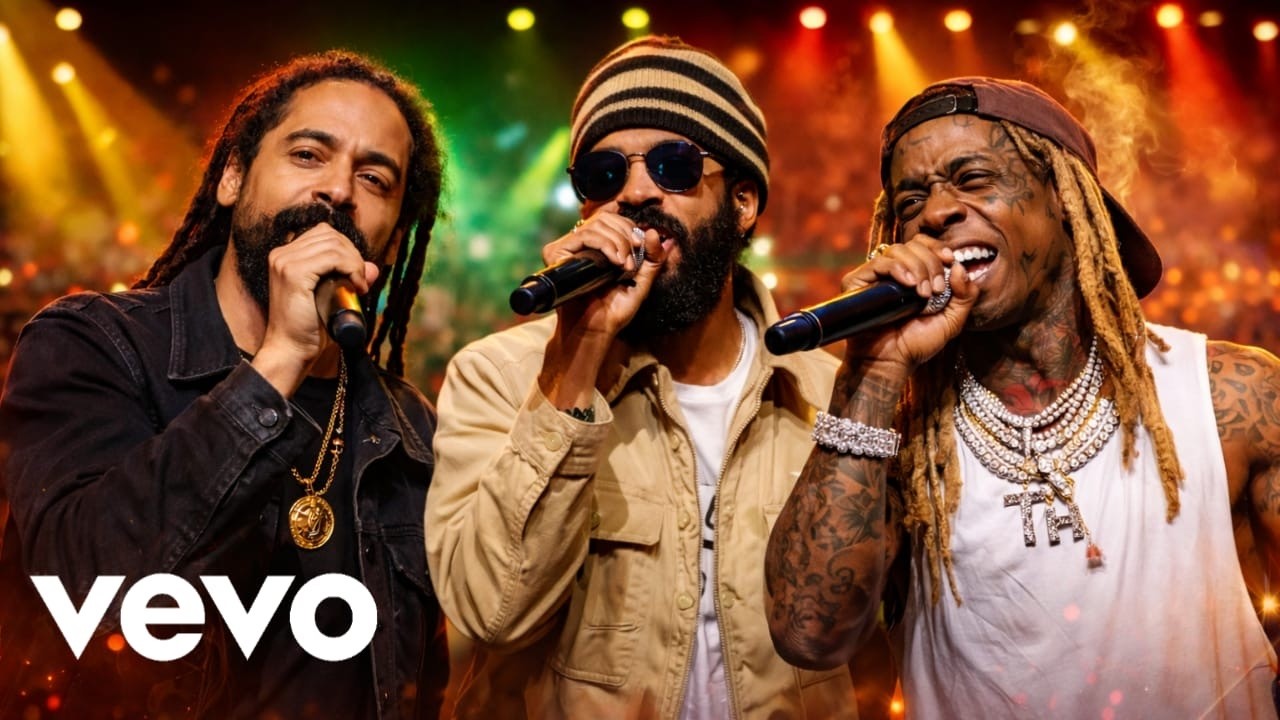 OVERLOAD —Damian Marley x Protoje x Lil Wayne | Reggae Hip-Pop Anthem (2026)