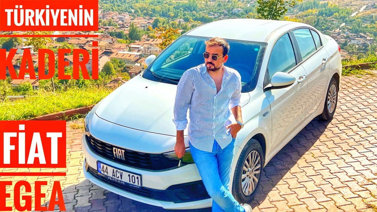 TÜRKİYE BİR ARABA OLSAYDI NE OLURDU? | 2021 FİAT EGEA EASY | EN UCUZ EGEA