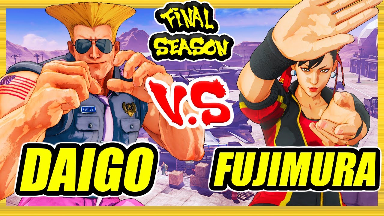 SFV CE 🔥 Daigo (Guile) vs Fujimura (Chun-Li) 🔥 Battle Lounge 🔥 Street Fighter 5
