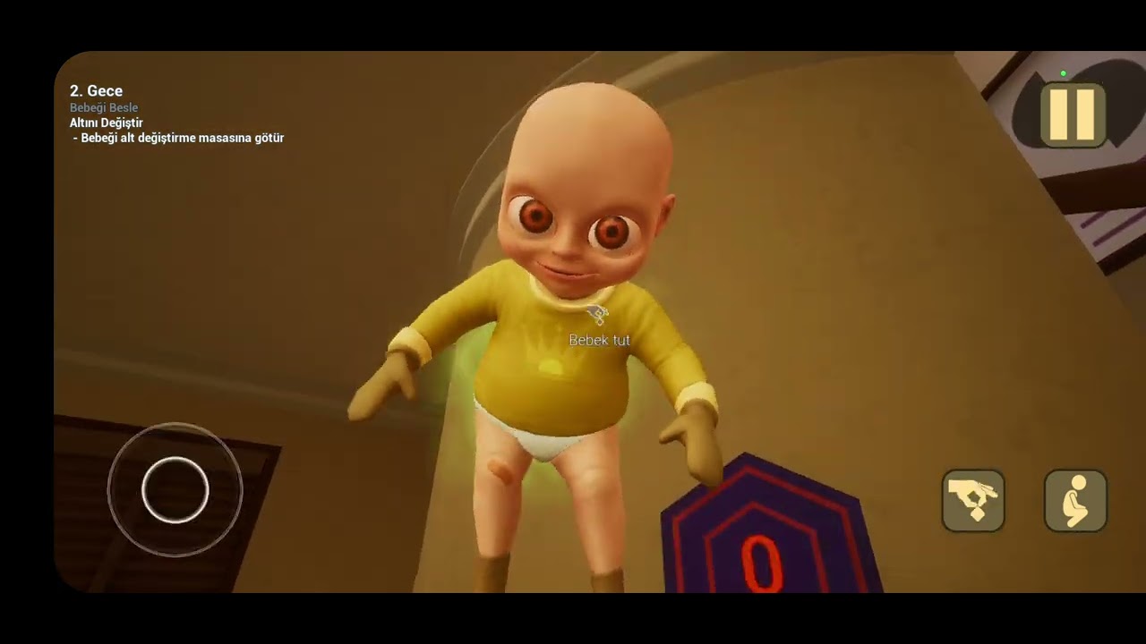 THE BABY IN YELLOW OYNUYORUM BEBEK ÇILDIRDI AGA
