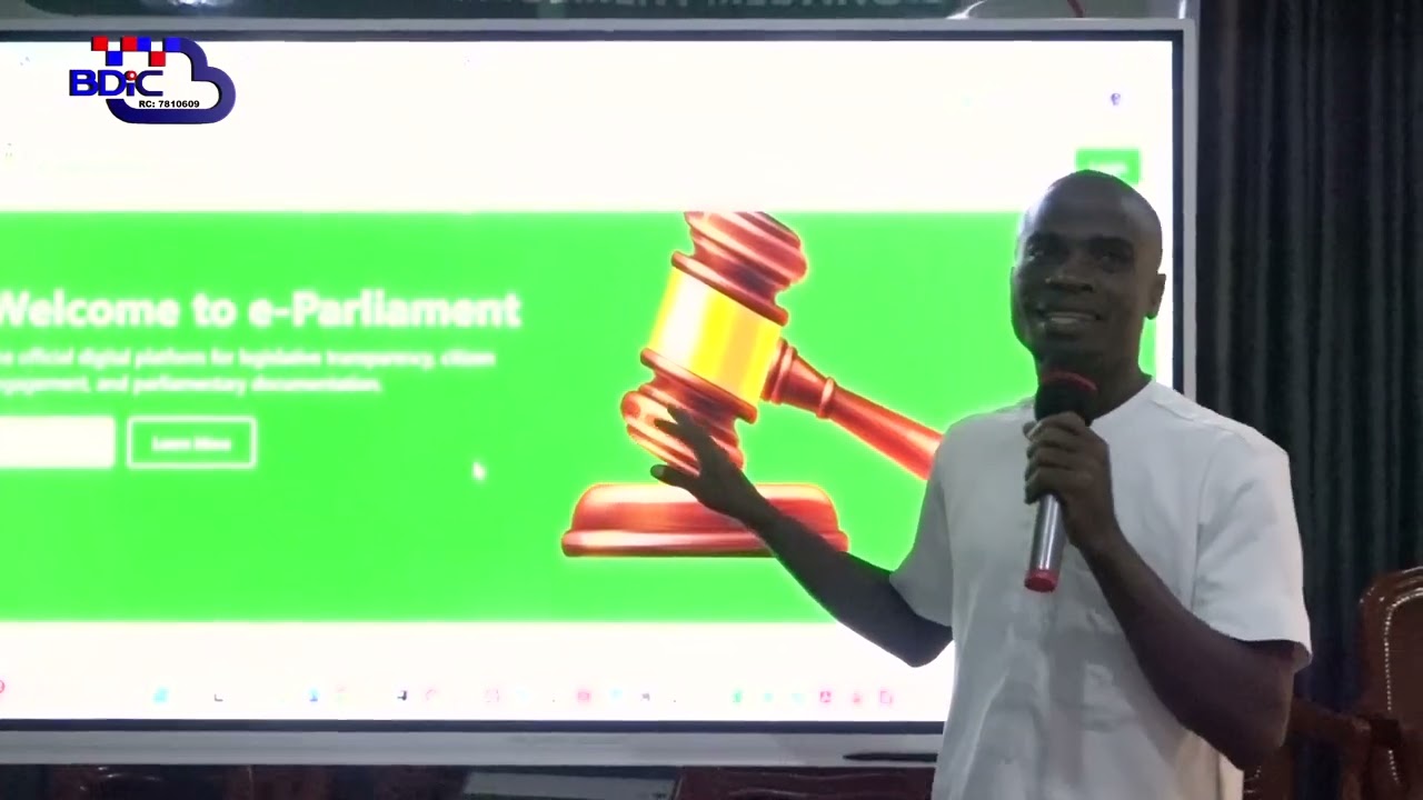 Benue State e-Parliament System