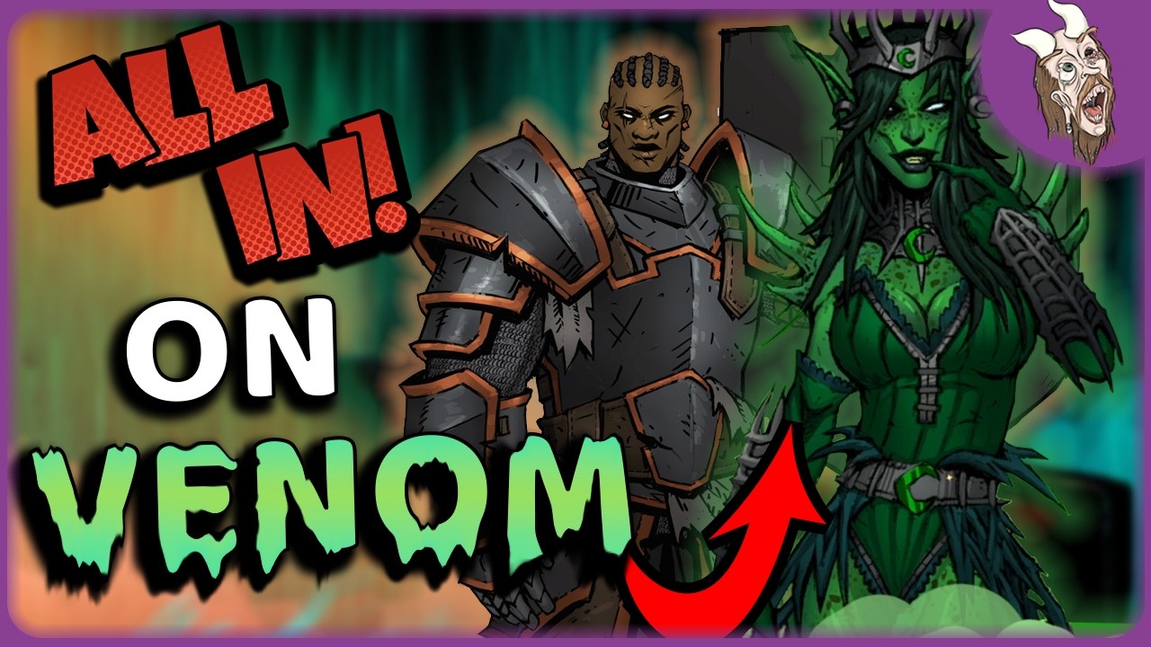 Going ALL IN on VENOM | Sworn