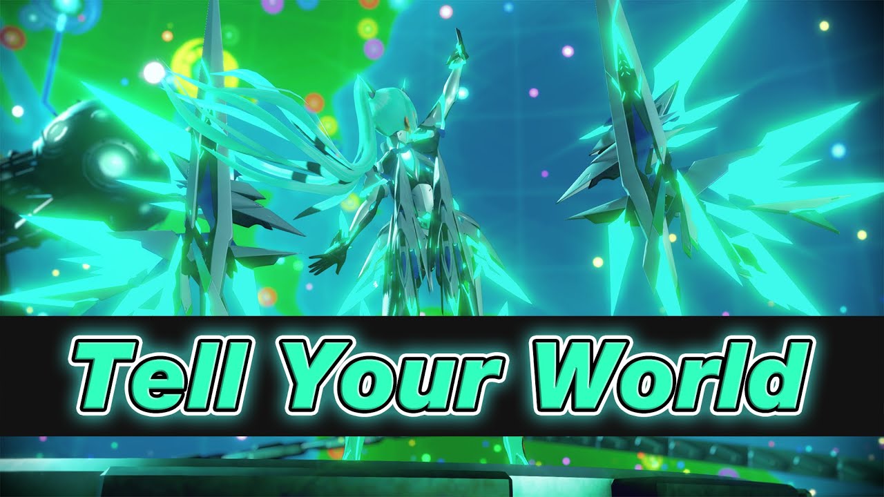 [XC2 MMD] Tell Your World - Pneuma {Model Distibution}