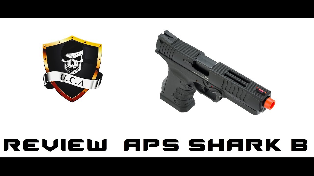 UCA - REVIEW PT-BR  APS SHARK B