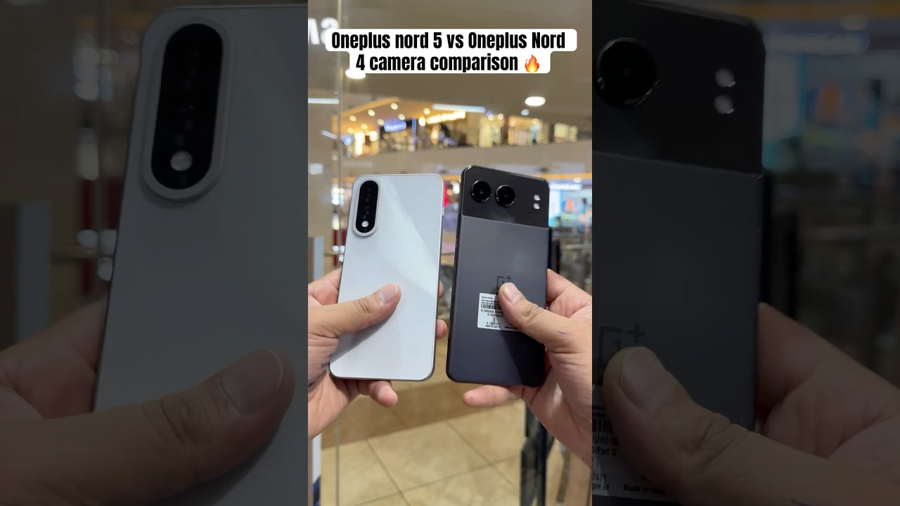Oneplus nord 4 vs Oneplus nord 5 camera comparison || nord 5 || nord 4 | #comparison #ytshorts #song