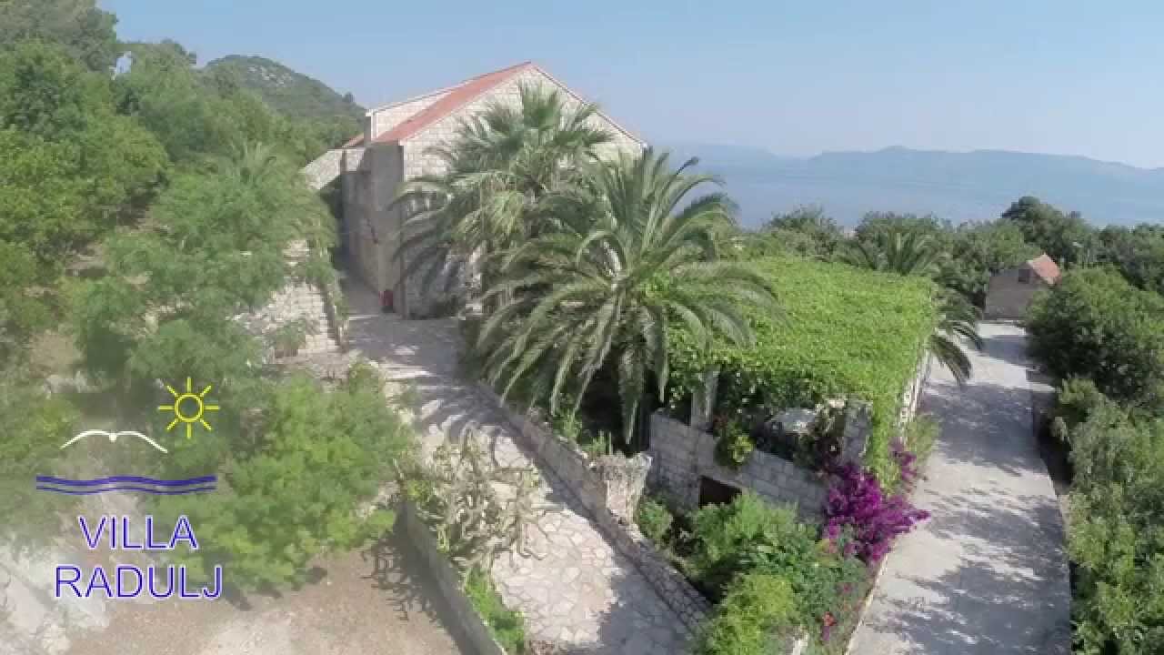 Villa Radulj - Kozarica - Mljet - Hrvatska