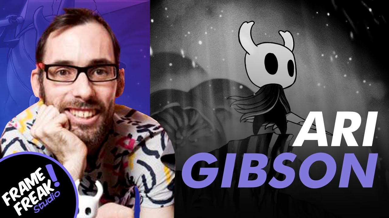 INTERVIEW W/ ARI GIBSON: Hollow Knight & Team Cherry - The Creative Hustlers Show #45