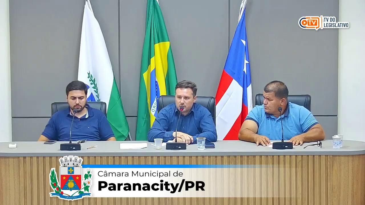 3ª Sessão Ordinária