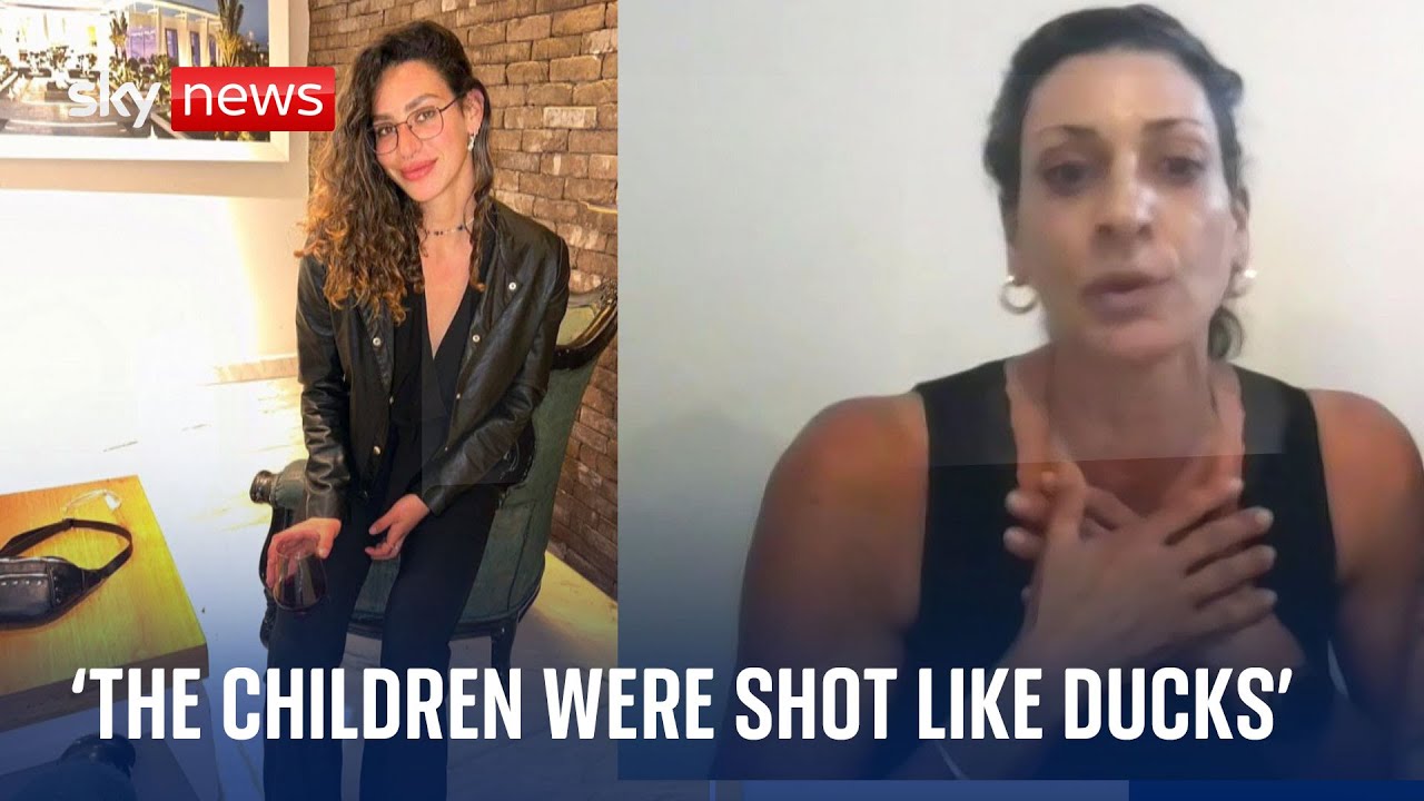Israel-Hamas war: Parents don't know whether daughter is dead or alive after Supernova festival