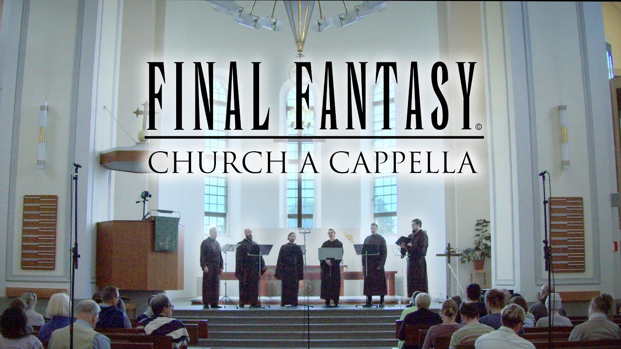 Hymn of the Fayth LIVE - Munx Gregoriana (From Final Fantasy X / Song of Prayer)