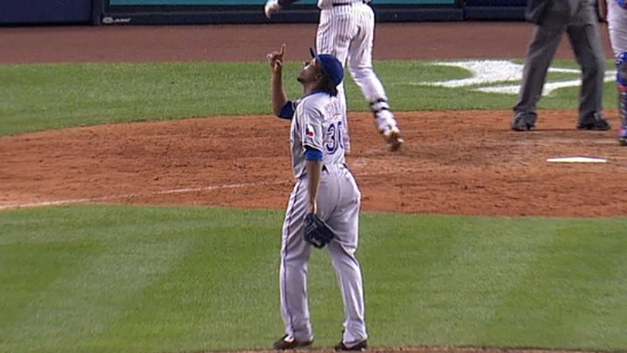 ALCS 2010, 3-й матч: Фелиз выбивает Тейшейру и завершает игру