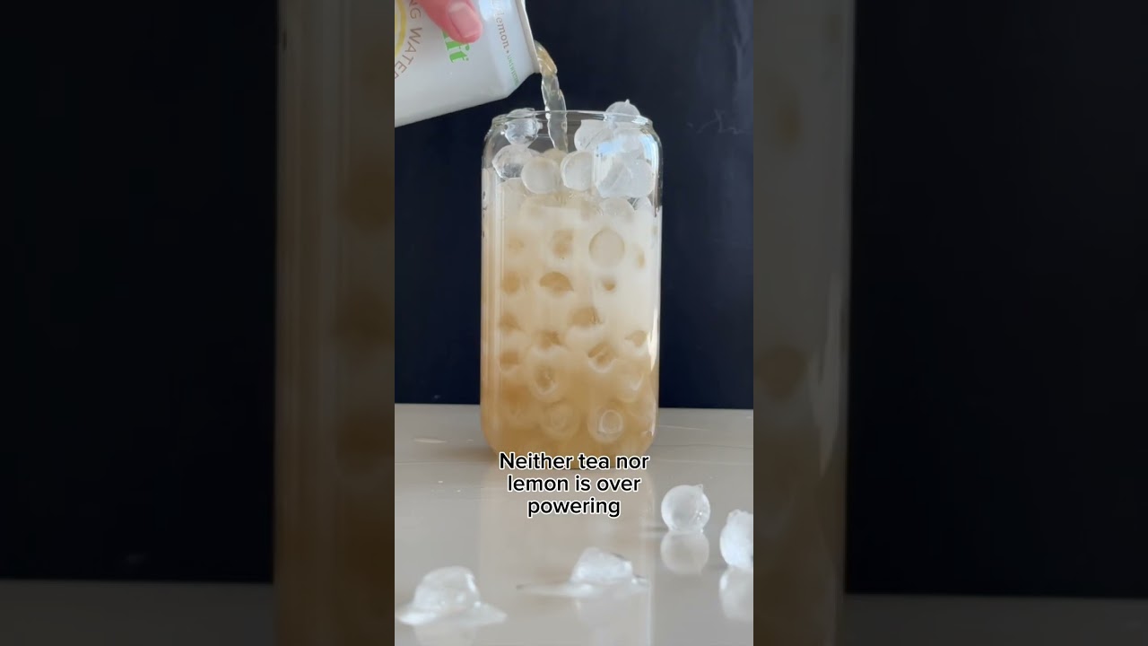 Spindrift, Half Tea & Half Lemon