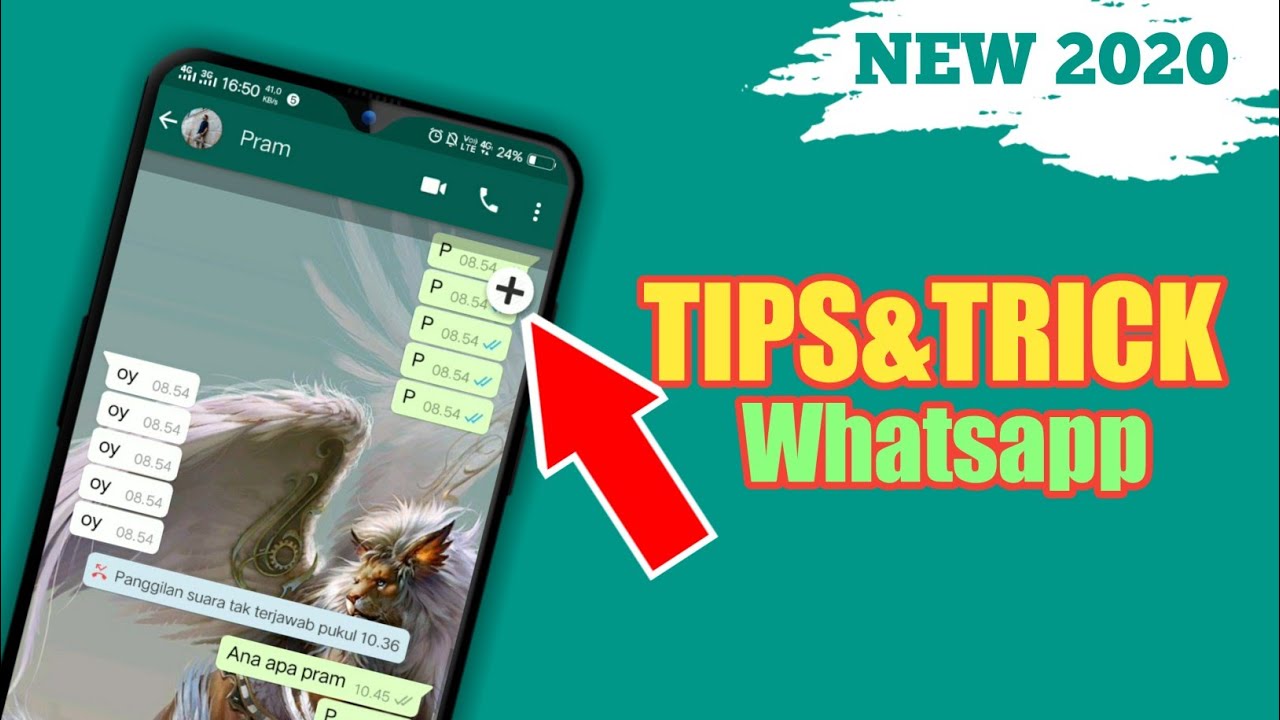 Tips Whatsapp Terbaru 2020 || Update Tips and Trick Whatsapp
