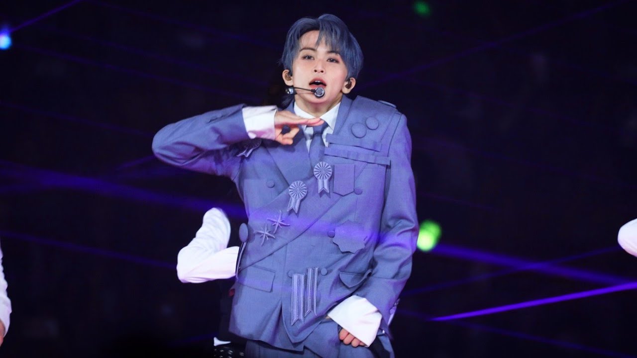 [4K] 250727 NCT DREAM MARK 마크 직캠 - 1999 + 힙레 @SBS 가요대전 Summer