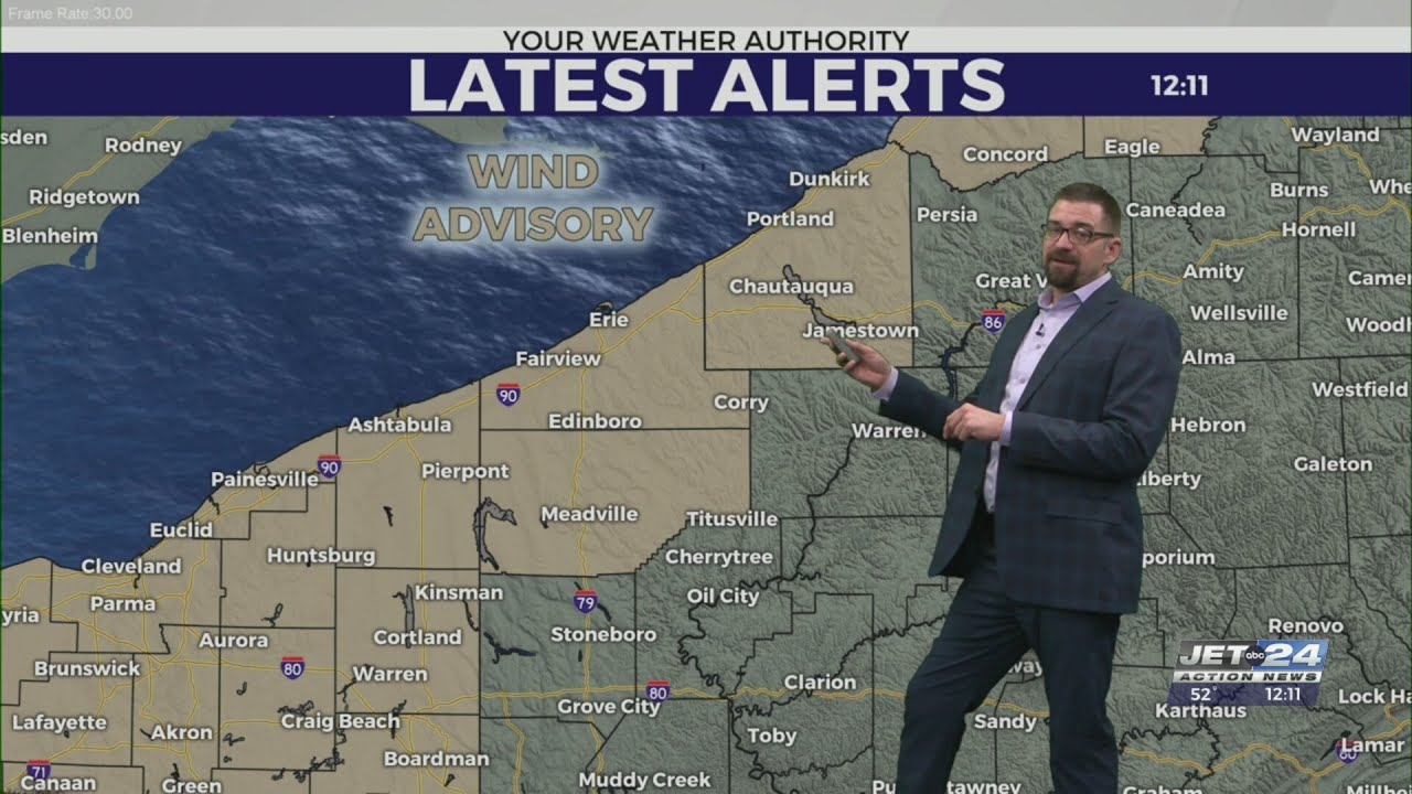 Weekend weather forecast
