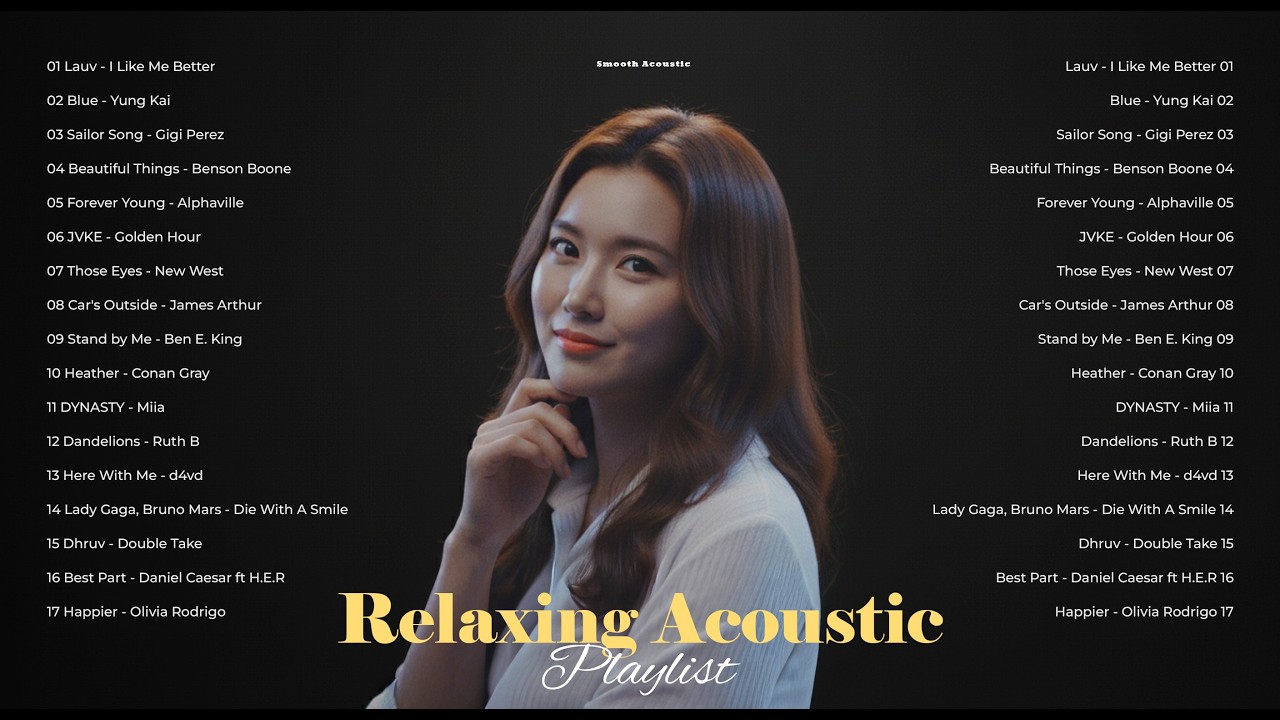 Best Relaxing Playlist 2026 🍂🎵| Acoustic Cover Love Song | Lauv, Yung Kai, Gigi Perez