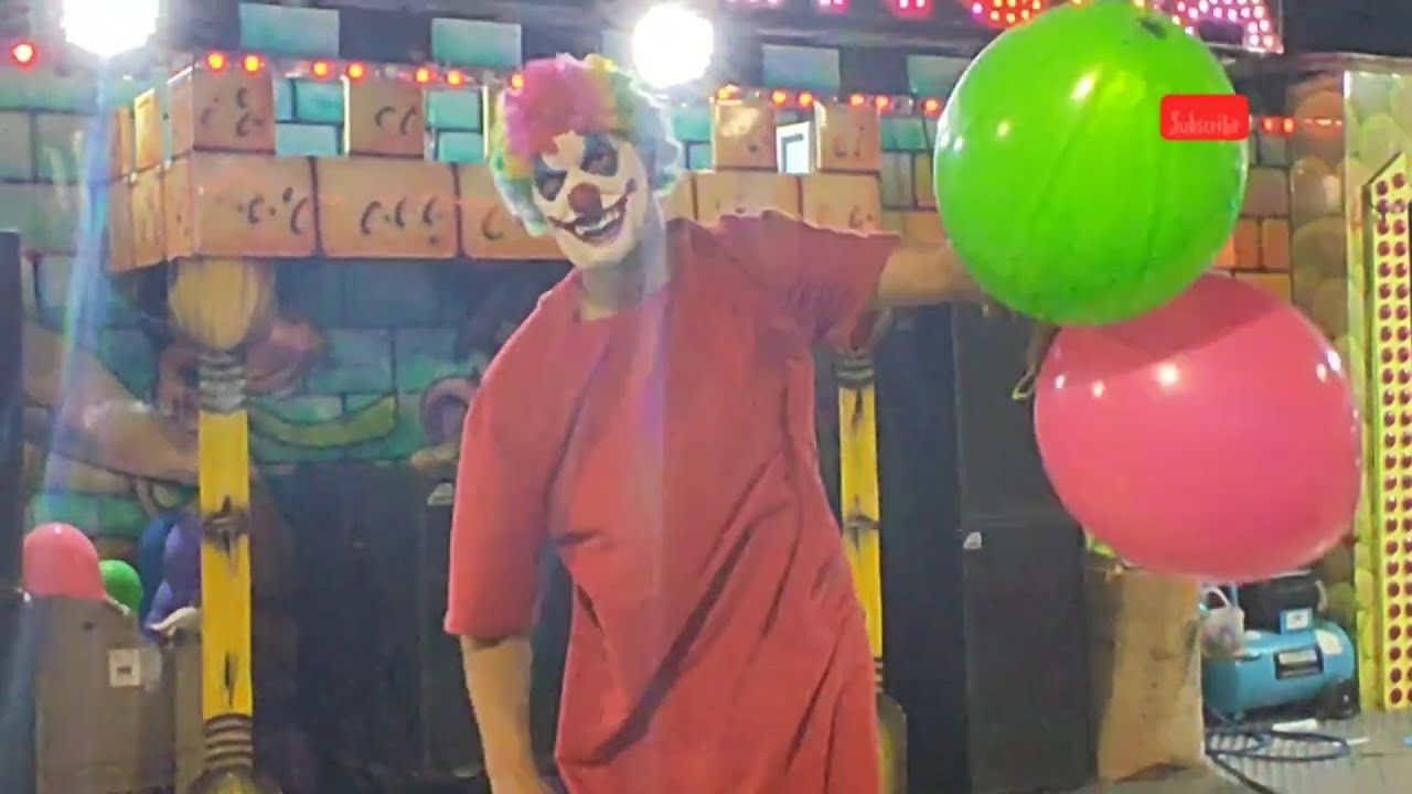TREN DEL PAYASO BROMISTA Y BRUJA NOVEDAD! EN LA FERIA DE HERENCIA, CIUDAD REAL.ESPAÑA. SUSCRÍBETE.