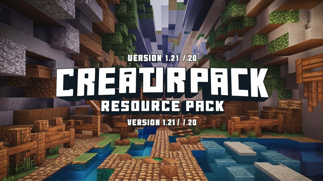 CreatorPack Resource Pack 1.21 / 1.20 [32x]