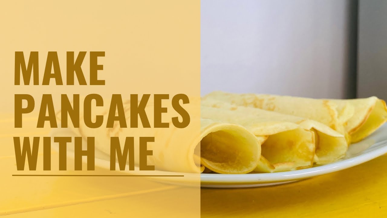 Let’s make pancakes 🥞 | Cook with me | Don’t try this at home ‼️It’s too good 😅