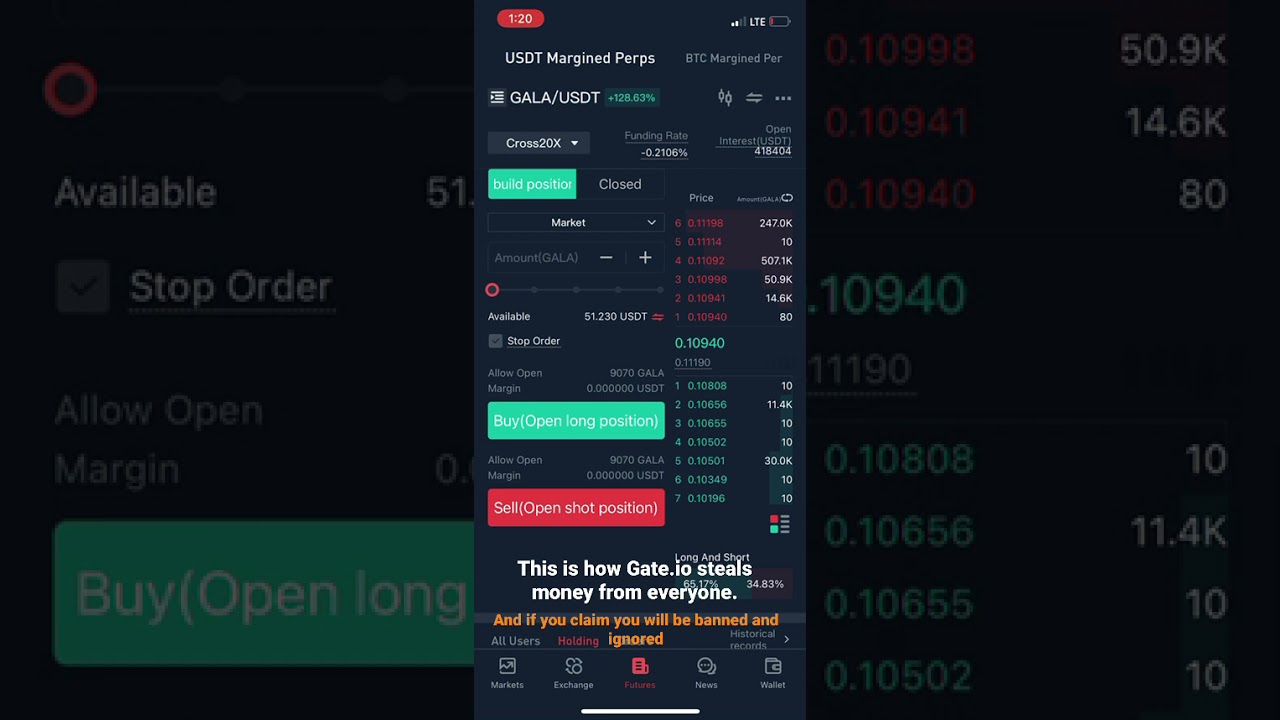 ⚠️ Gate.io FRAUD ALERT ⚠️ They are stealing your money