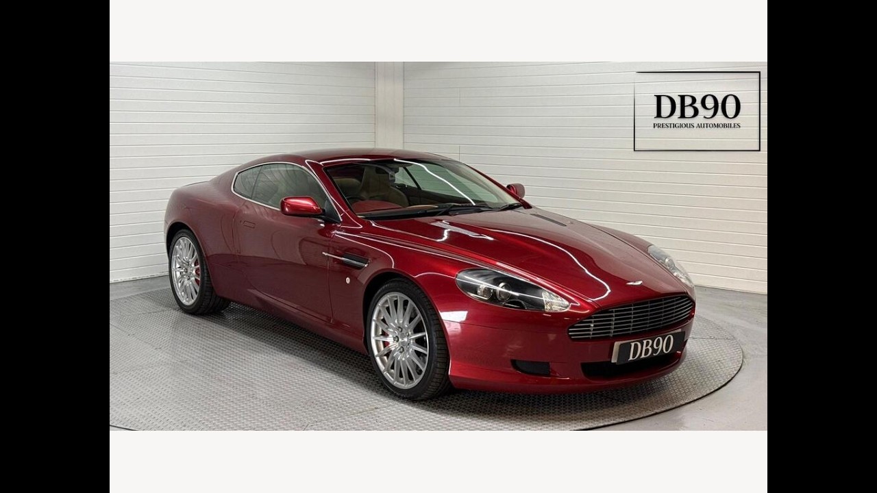 Aston Martin DB9 5.9 Seq 2dr