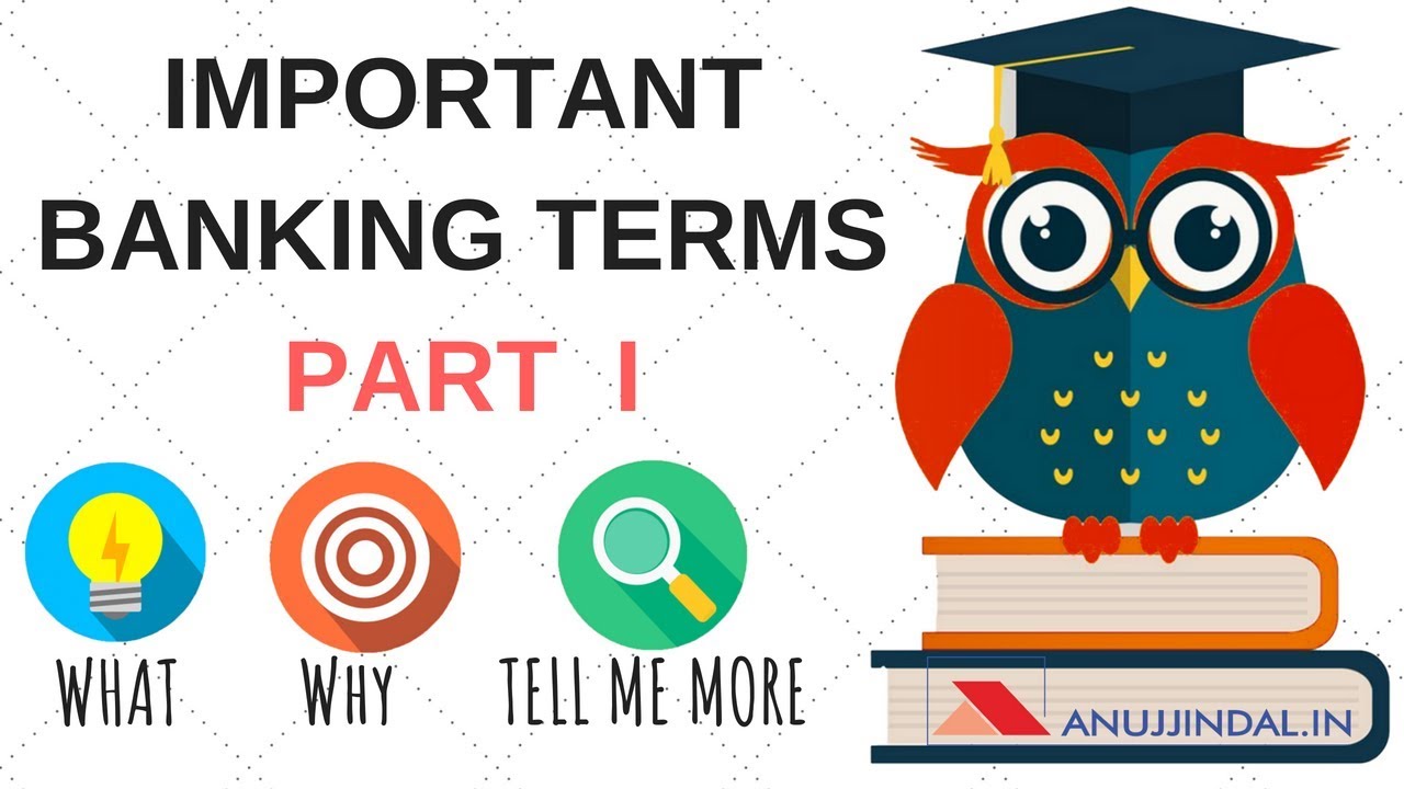 Important Banking Terms | RBI GRADE B 2019 | RBI ASSISTANT | NABARD | BANKING EXAMS