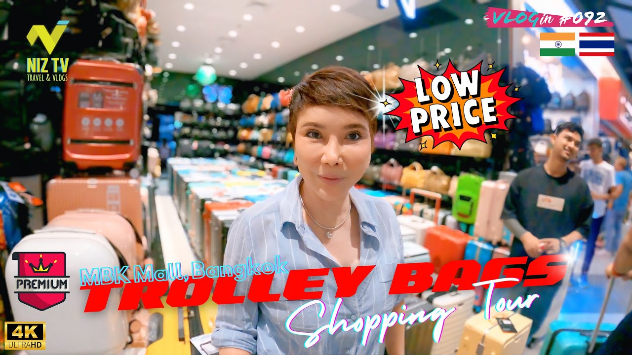 5 THINGS You Need to Know About Affordable Trolley Bags in Bangkok 🇹🇭 | Vlog 092 📸