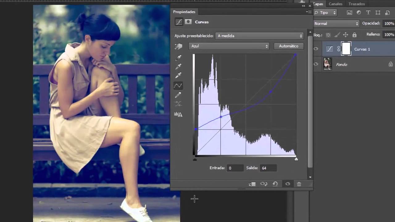 Curvas RGB en Photoshop: Uso general y trucos (1)