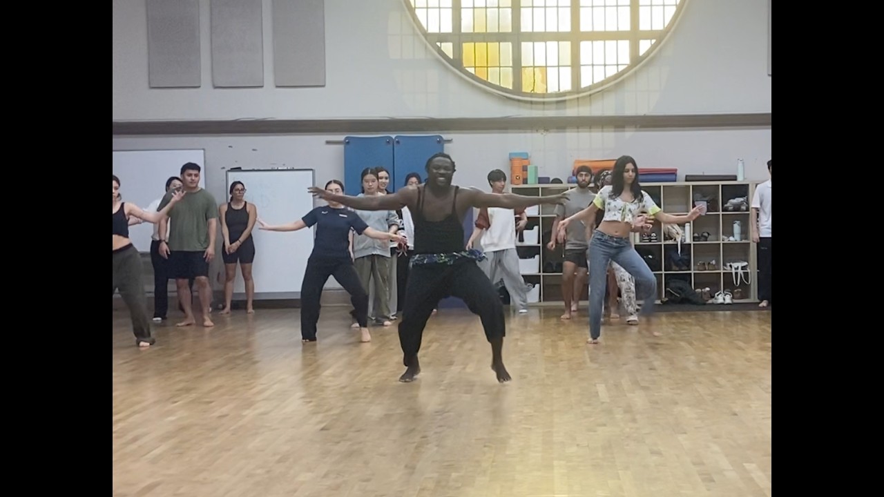 Mutuashi Dance Class For Amateur Dancers