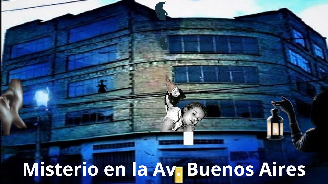 EL MISTERIO DE LA  CASA EMBRUJADA DE LA AVENIDA BUENOS AIRES - LA PAZ
