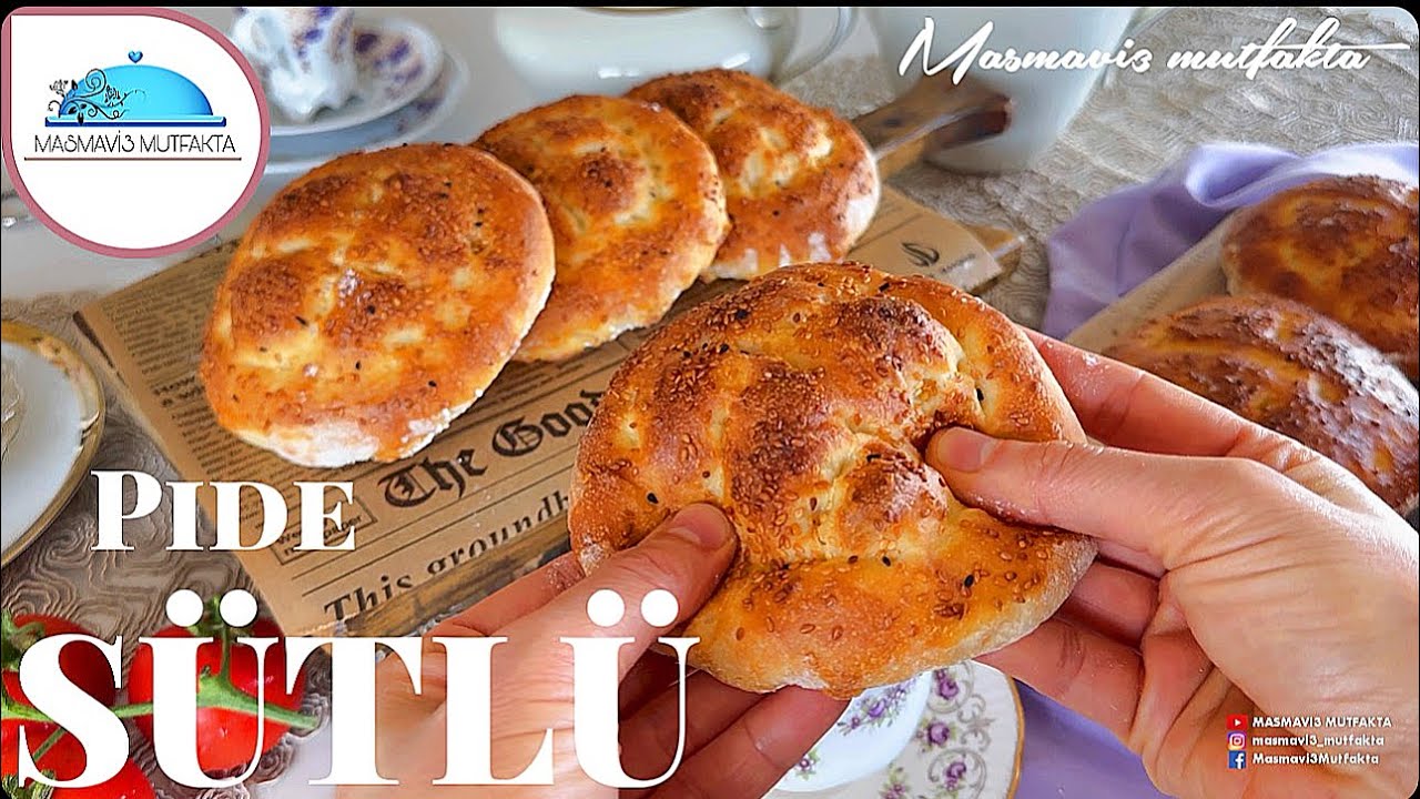 RAMAZANIN SULTANI SÜTLÜ PİDE💢BU PİDENİN SOSU LEZZETİ YUMUŞAKLIĞI BİR HARİKA❗️ #ramazan