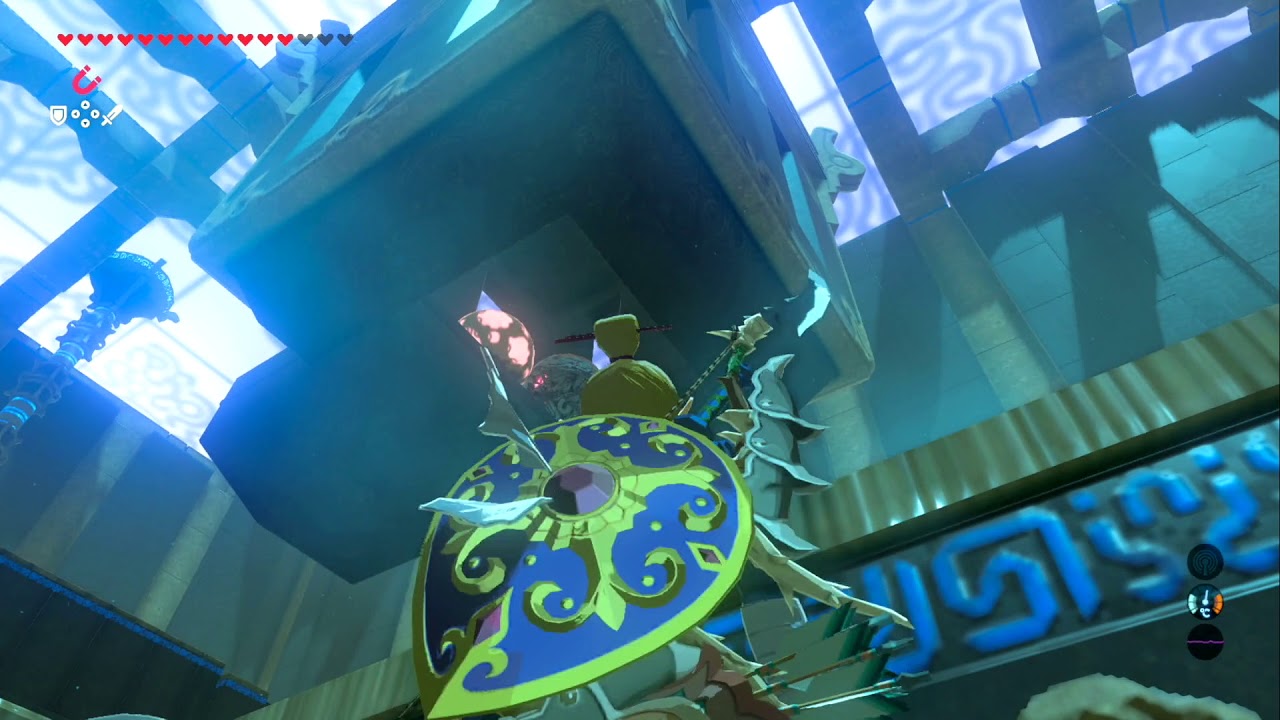 [Zelda薩爾達]基希羅特．摩神廟_箱內之物
