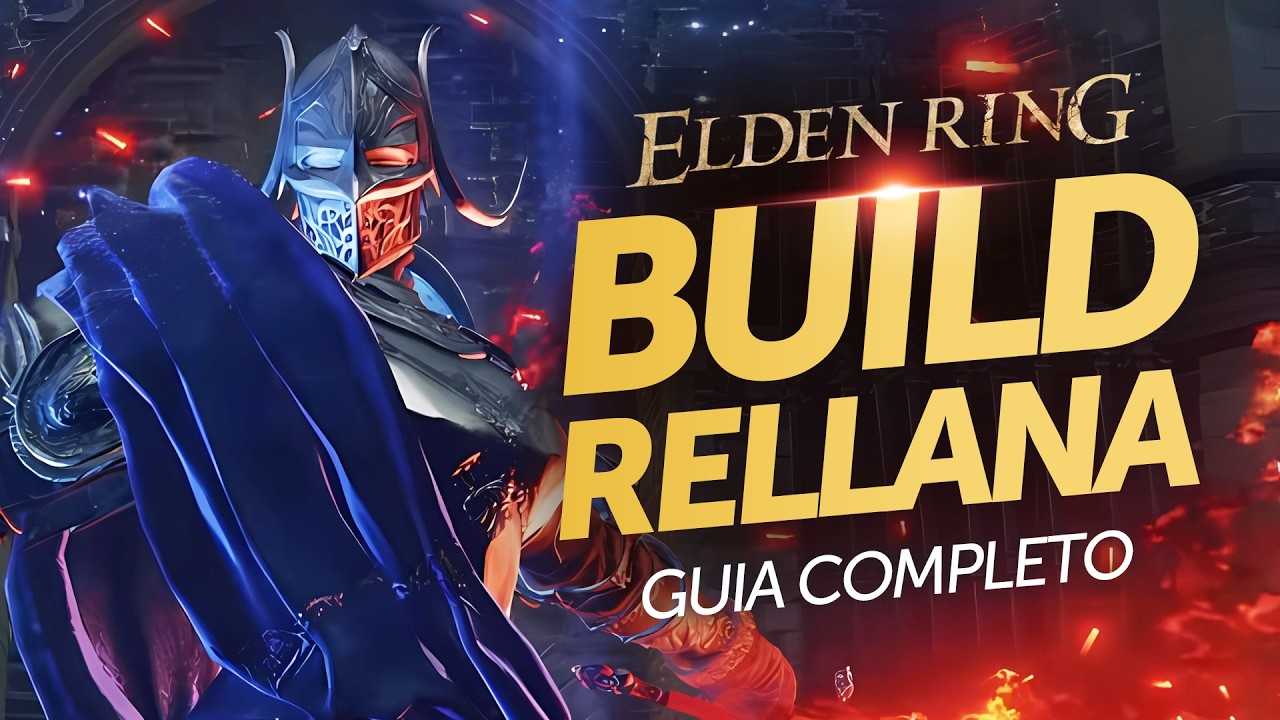 BUILD RELLANA - Soberania Cariana destruindo a DLC (nv 150+) | Elden Ring