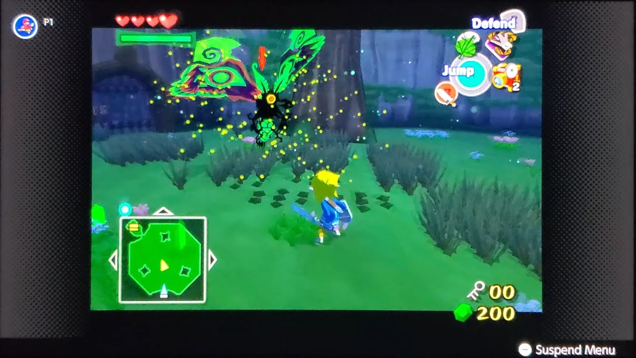 The Legend Of Zelda The Wind Waker My Own Gamethrough Part 5 Mini Boss #3 Winged Mothula