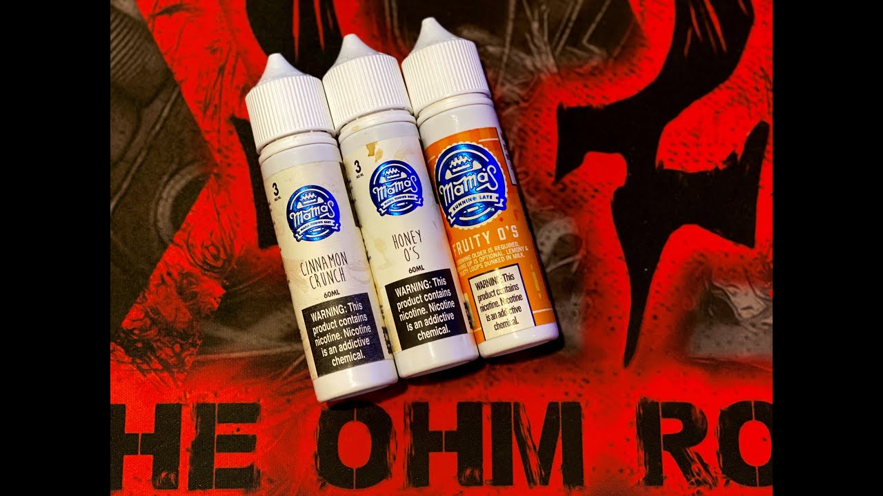 Mama's Cereal Eliquid Review