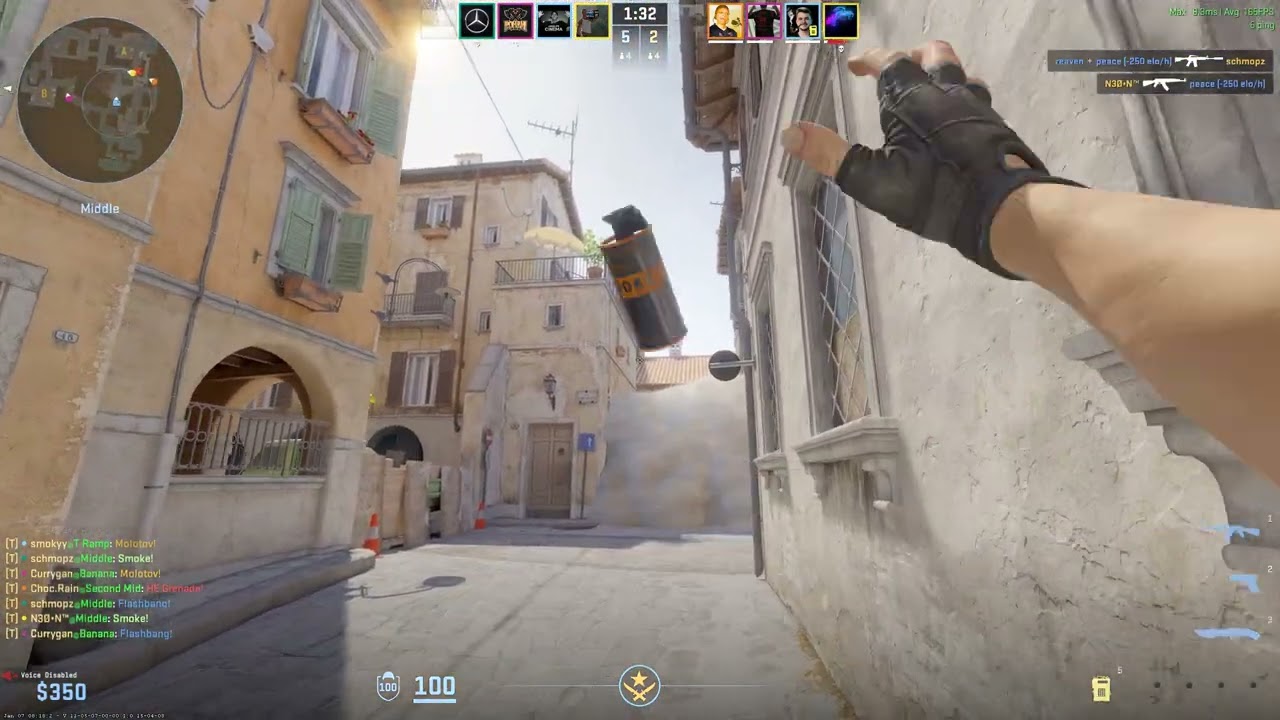 CS2 | Premier Mode | Inferno