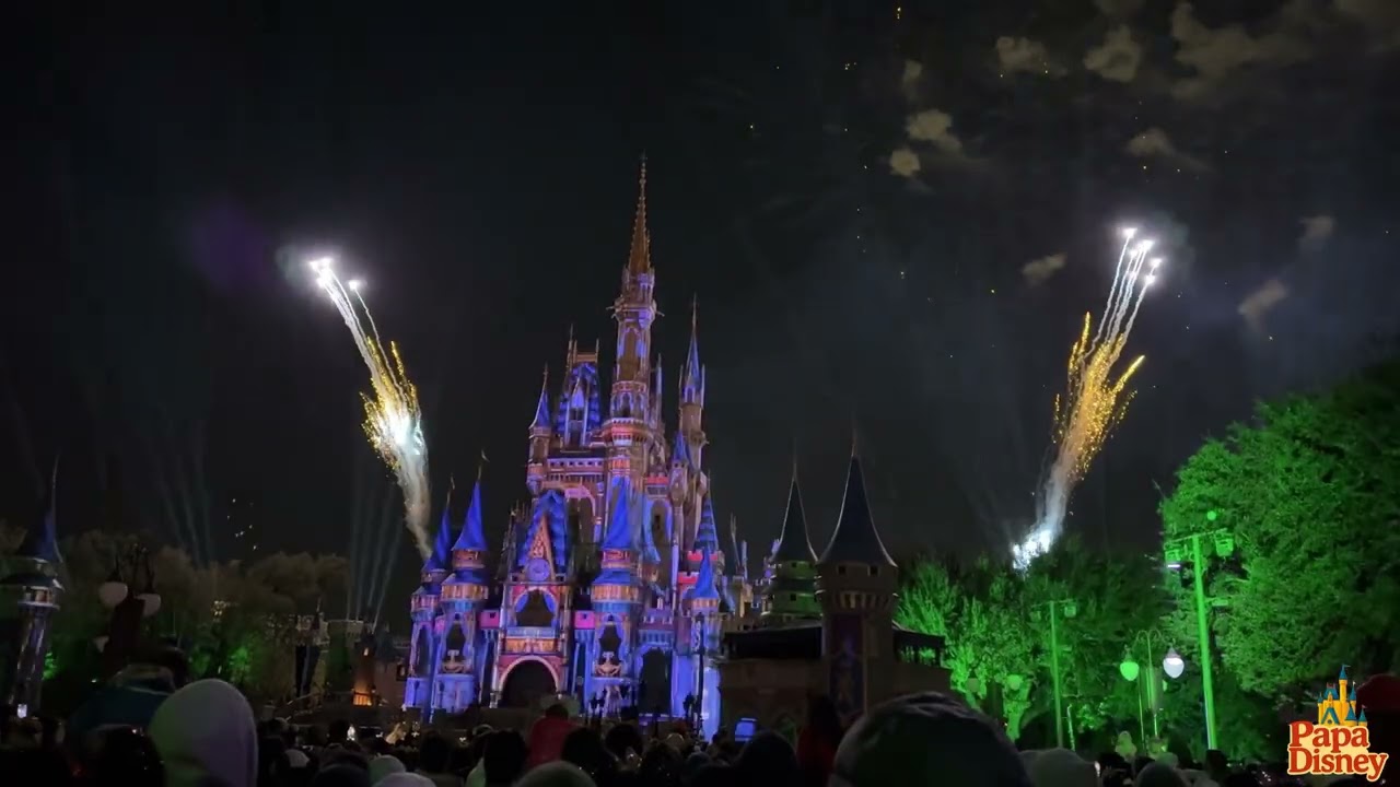 Happily Ever After Firework Show 4K